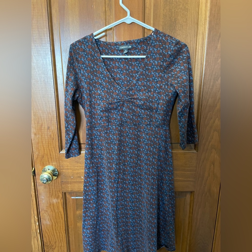 Patterned Vintage dress